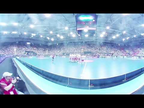 360° Superfinal 2018, VR Floorball, Goal!