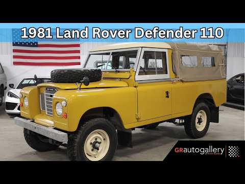 1981 Land Rover Defender 110 (CC-2057341) for sale in Kentwood, Michigan