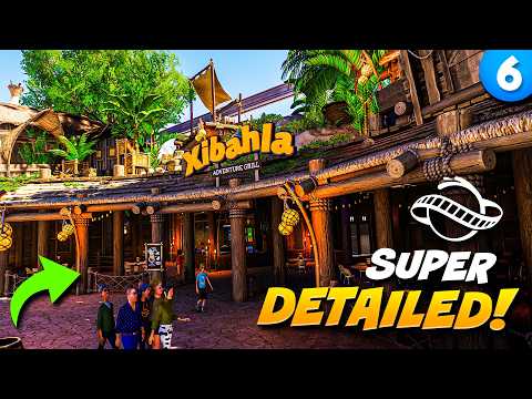 Building My BEST Interior So Far in Planet Coaster 2!