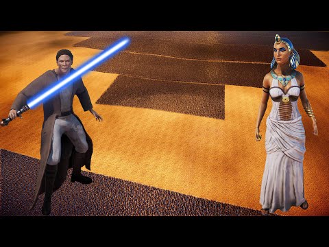 15,000,000 JEDI KNIGHTS vs 150,000 CLEOPATRAS | Ultimate Epic Battle Simulator 2
