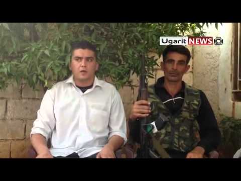 تأمين انشقاق الشرطي وليد جمعة جمعة من مرتبات ناحية دركوش التابع إلى محافظة إدلب من قبل كتيبة شهداء الجبل الوسطاني التابعة إلى كتائب الوحدة الوطنية لتحرير سورية