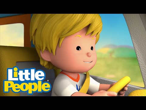Fisher Price Little People 136 | Never too late to listen | Full Episodes HD | Kids Movies - Kids TV Series, Kingdom Kids Zone - Little People - Fisher Price