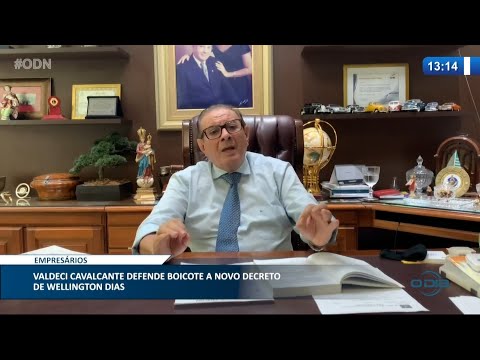 Presidente do FECOMÉRCIO do Piauí se pronuncia contra Decreto do Governo do Estado 28 01 2021