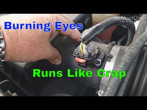Replacing Mass Airflow Sensor On Chevy Silverado