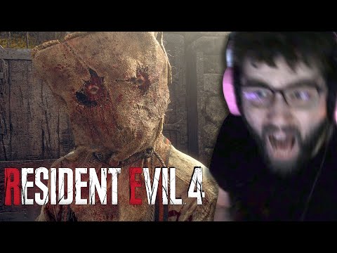 The RESIDENT EVIL 4 REMAKE DEMO is horrifying and I'm not ready