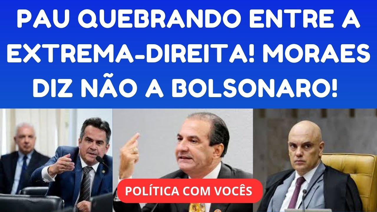GUERRA NA EXTREMA-DIREITA, CIRO NOGUEIRA ACABA COM MALAFAIA | BOLSONARO QUER SAIR DO BRASIL!
