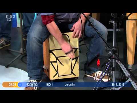 SILVAYOVCI - Bitter Sweet Symphony (ČT2) ---- DnB Cajon