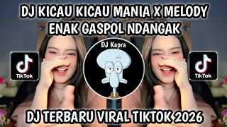 Download lagu DJ KICAU KICAU MANIA X MELODY ENAK GASPOL NDANGAK || TREND FYP VIRAL TIKTOK 2026 TERBARU‼️BY DANVATA mp3