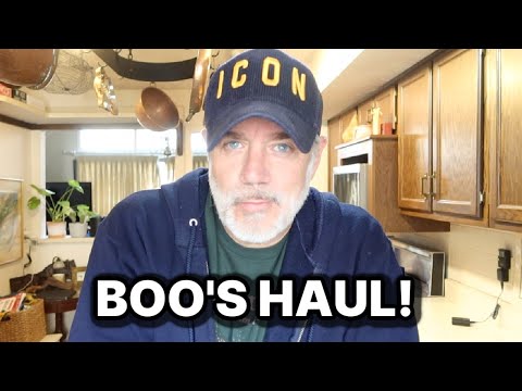 HUGE PET STORE HAUL FOR MR BOO!