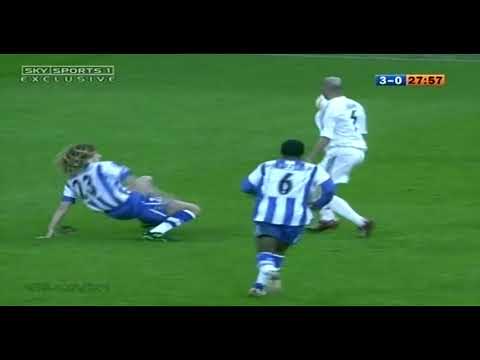 Zinedine Zidane Legendary Dribbling Skills Ball Control
