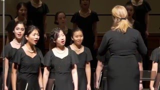 USC Thornton Oriana Women&#39;s Choir: &quot;The Parting Glass&quot; by The Wailin&#39; Jennys