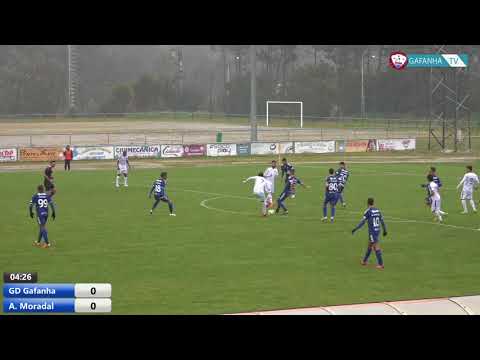 GD Gafanha Vs Aguias do Moradal - Campeonato de Portugal