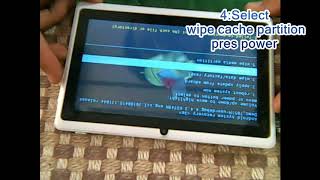 How to Hard reset Chinese Android tablet