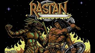 Best Commodore 64 Games - Rastan  (1987 Imagine-Taito)
