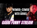GABBI THE JOKER WOMBO COMBO LAFTRIP WITH ARMEL  | GABBI FUNNY STREAM