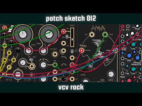 PATCH SKETCH 012 - Modern Shaman Blues [VCV Rack]