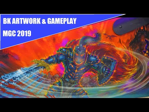 Black Knight Premium artwork & gameplay recorded at MGC 2019
