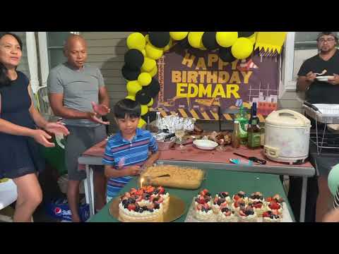 Edmar 6th Birthday | Let’s Go Build | Construction Theme Party