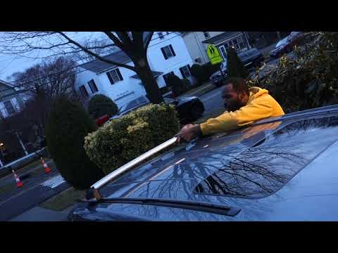 Install a Roof Rack on my SUV. #porsche #porschecayenne