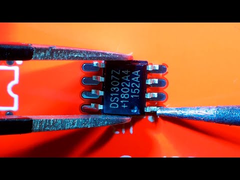 SMD Soldering Tutorial | Guide | Tools | Tecniques | Stencil