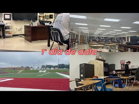 Diário de Intercâmbio #2 | meu primeiro dia de aula nos Estados Unidos