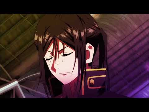 Insane Anime fight (K: Return of Kings) Yukari vs Kuroh last fight