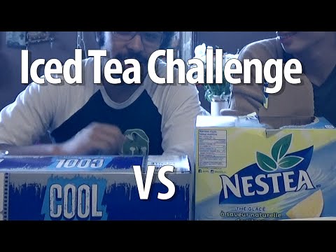 Nestea Challenge - Cool VS Classic