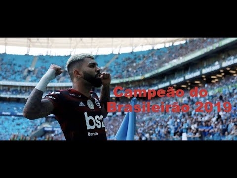 Flamengo campeão do Brasileirão 2019
