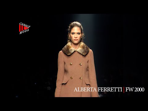 ALBERTA FERRETTI Fall Winter 2000 Milan - Canale Moda
