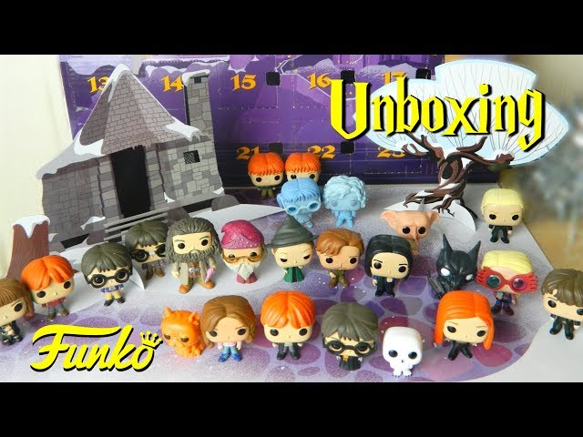 Vídeo relacionado con Funko Advent Calendar: Harry Potter - Rubeus Hagrid - 24 Días de Sorpresas - Minifigura de Vinilo Coleccionables - Caja Misteriosa - Idea de Regalo - Holiday Xmas para Chicas y Chicos