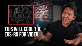 This Will Cool the Canon EOS-R5 | Tilta Cooling Kit
