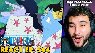 JINBE VS ARLONG!!! React One Piece EP. 544