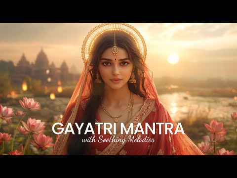 ☀️108 𝐓𝐈𝐌𝐄𝐒  Unlock Inner Peace✨Gayatri Mantra Meditation with Soothing Melodies