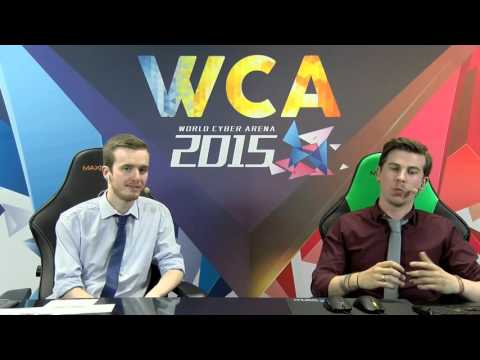 [HS] WCA EU Open Qualifier - Crane vs. Hallmark (Quarter Final) Part 1