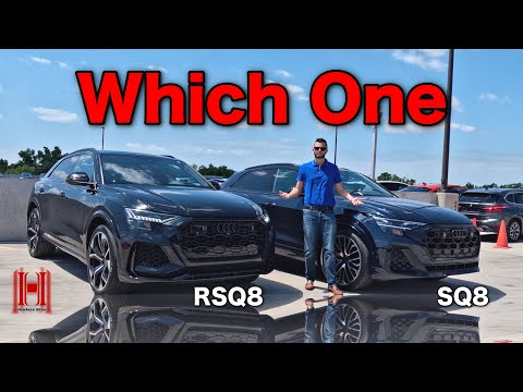 2024 Audi SQ8 vs Audi RSQ8 :All Specs &Test Drive