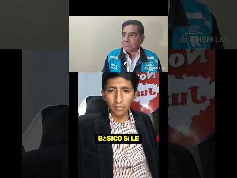 🚨 ¿CANDIDATO A LA REGIÓN Y NO CONOCE LOS DISTRITOS DE TARMA? 😳