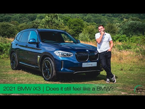 2021 BMW iX3 | Does it still feel like a BMW? (4K)