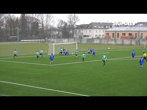 Příprava, SK Sigma Olomouc U18 - Legia Warszawa U18 0:1