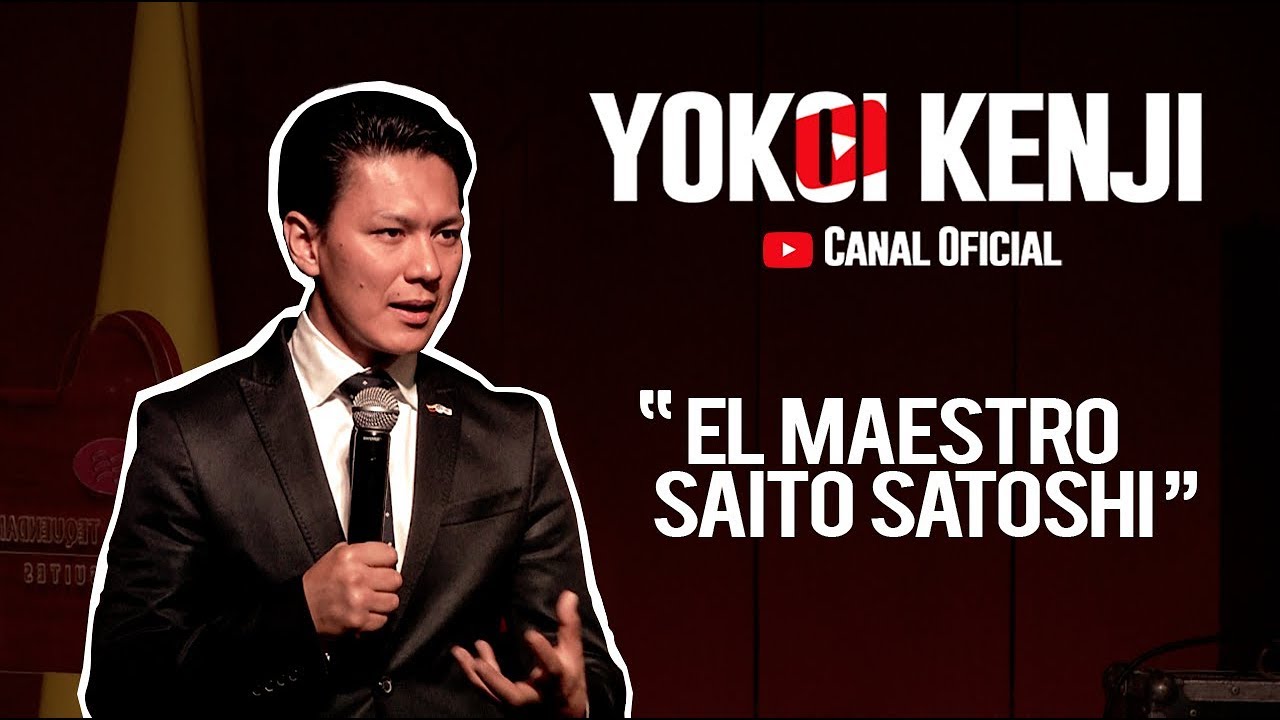 YOKOI KENJI | EL MAESTRO SAITO SATOSHI