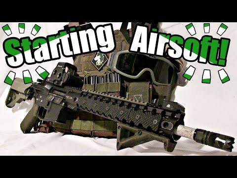 HOW TO START AIRSOFT! - [Complete Guide for Beginner Airsoft Players]