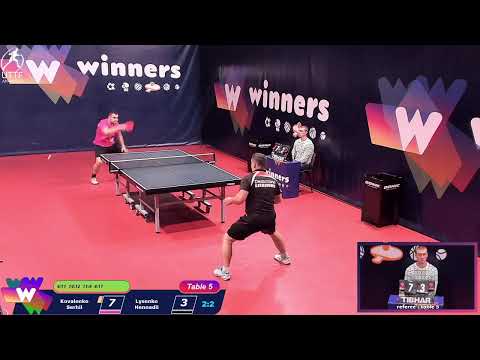 WINners League 03.11.2021 Kovalenko S. - Lysenko H. 13:15