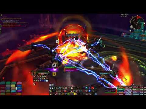 (Mythic) Zaqali Assault | Arms Warrior POV | Dragonflight 10.1 | Aberrus, the Shadow Crucible
