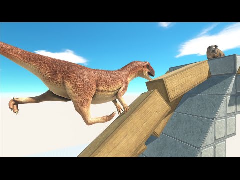Run on The Broken Bridge - Animal Revolt Battle Simulator