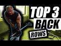My 3 Favorite Back Rows for Mass