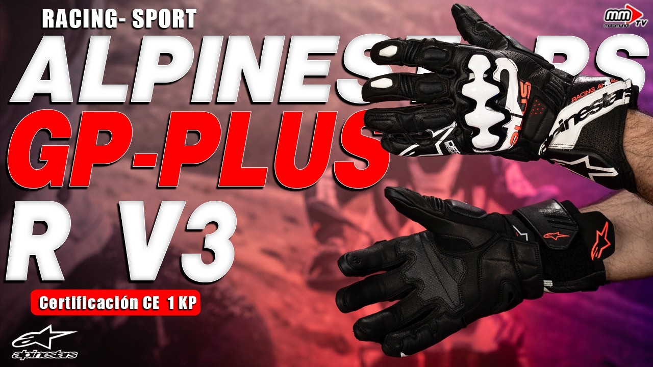 Alpinestars Guante GP Plus R V3