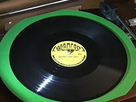 Ken Griffin “Indian Love Call” - Broadcast Recordings 423