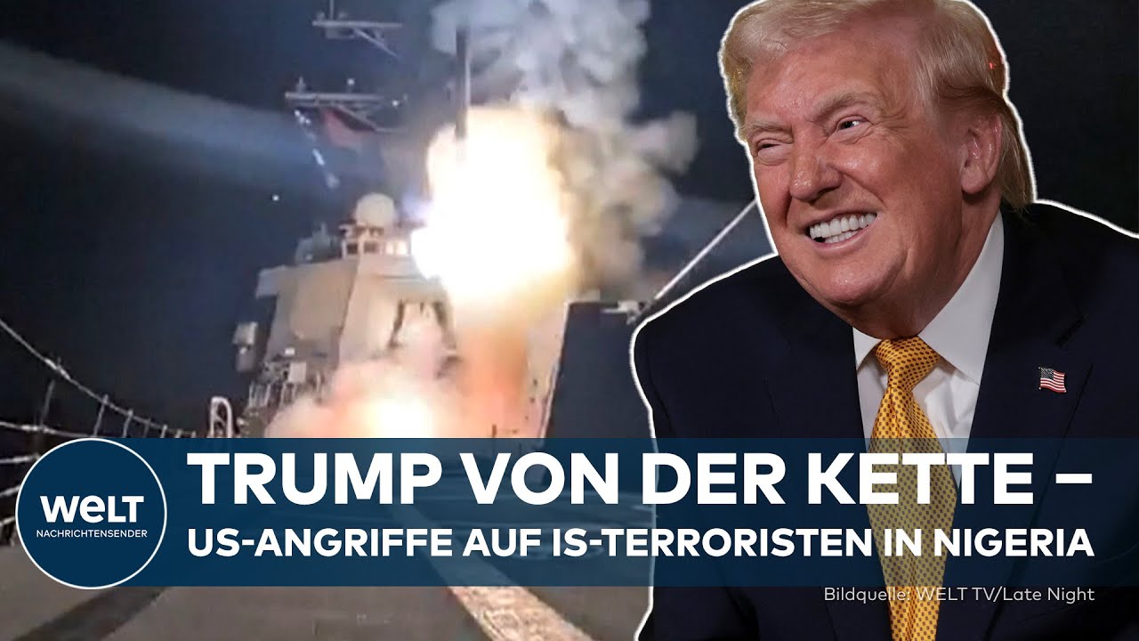 US-RAKETEN AUF IS: Nigeria dankt Trump ‒ US-Präsident verspricht Terroristen „Hölle auf Erden“
