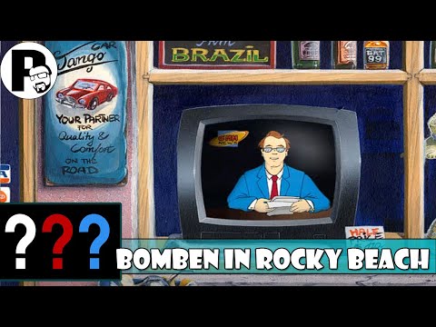 Die drei Fragezeichen - Bomben In Rocky Beach  #07 | Finale | Let's Play