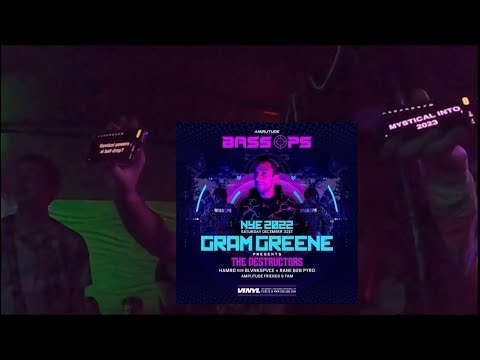 HAMRO b2b BLVNKSPVCE live @ Gram Greene & The Destructors Bass Ops (Club Vinyl Denver)