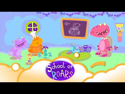School of Roars: Shriekend News S1 E16 | WikoKiko Kids TV